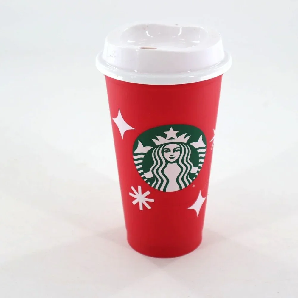 Starbucks Holiday 2023 Reusable Cups Unisex OS Red Cup Reusable Travel Christmas
